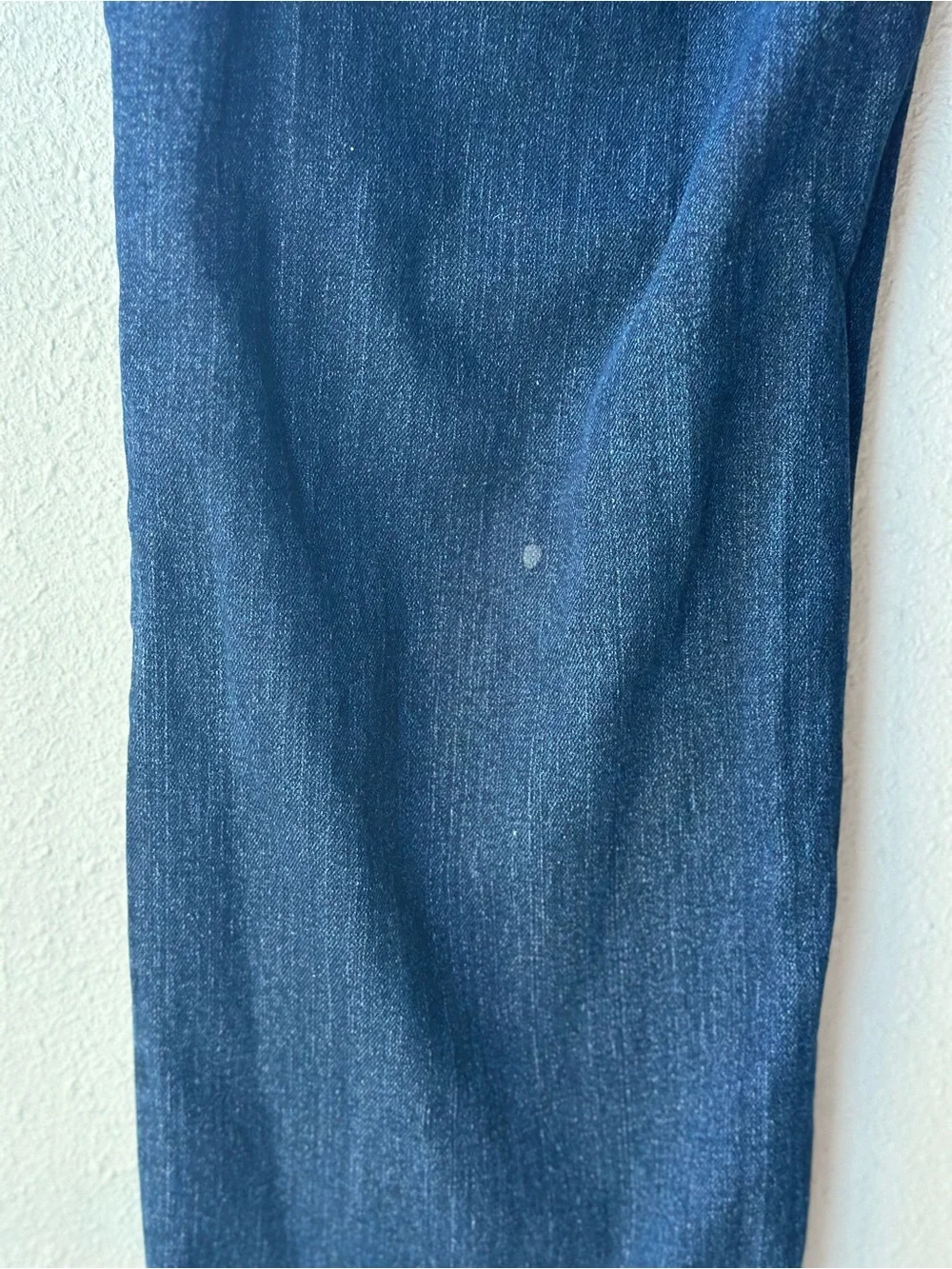 True Religion Indigo Blue Geno Slim Fit Straight Jeans Sz 38